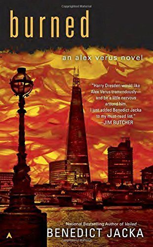 Обложка книги «Burned»