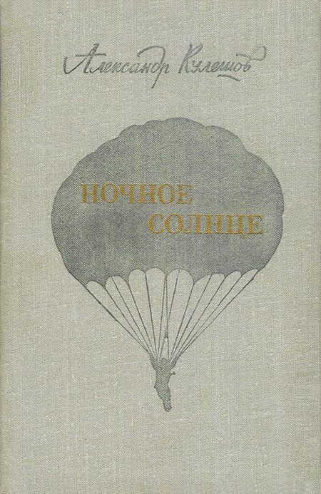 Обложка книги «Ночное солнце»