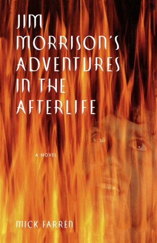 Обложка книги «Jim Morrison’s Adventures in the Afterlife»