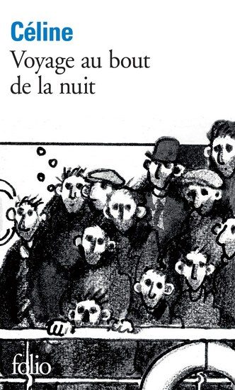 Обложка книги «Voyage au bout de la nuit»