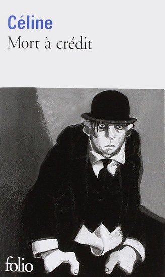 Обложка книги «Mort à crédit»