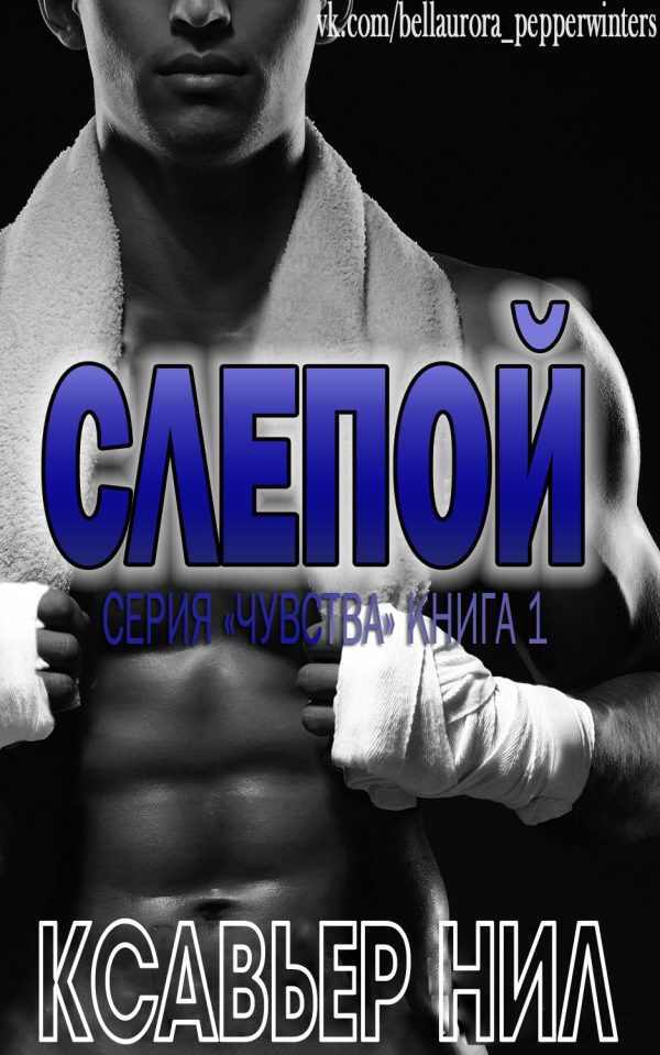 Обложка книги «Слепой»