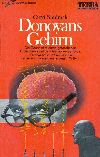 Обложка книги «Donovans Gehirn»