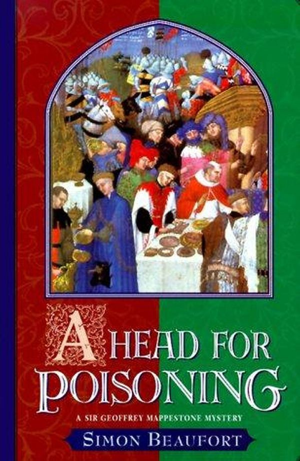 Обложка книги «A Head for Poisoning»