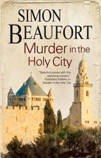Обложка книги «Murder in the Holy City»