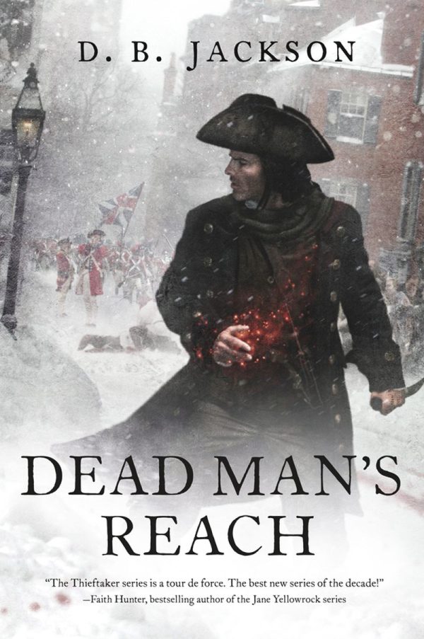 Обложка книги «Dead Man's reach»