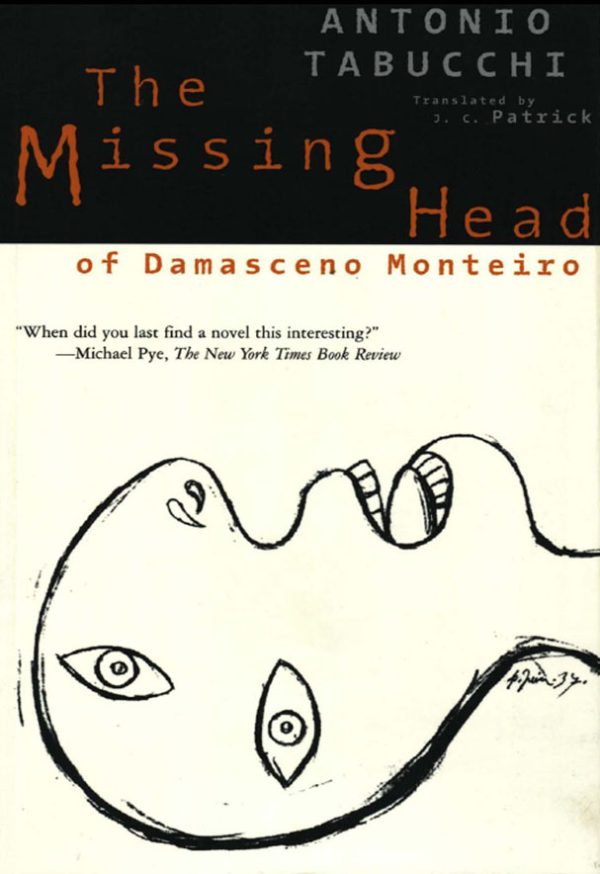 Обложка книги «The Missing Head of Damasceno Monteiro»