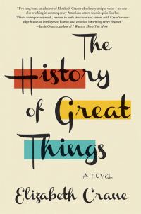 Обложка книги «The History of Great Things»