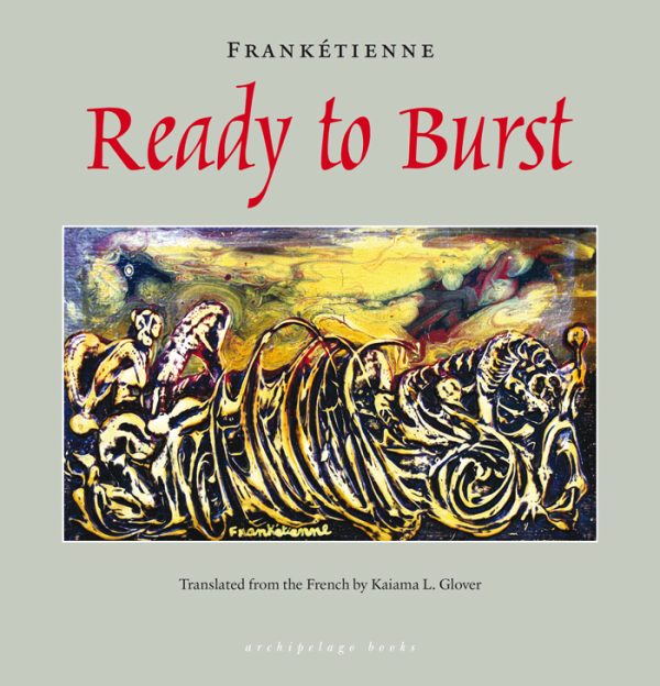 Обложка книги «Ready to Burst»