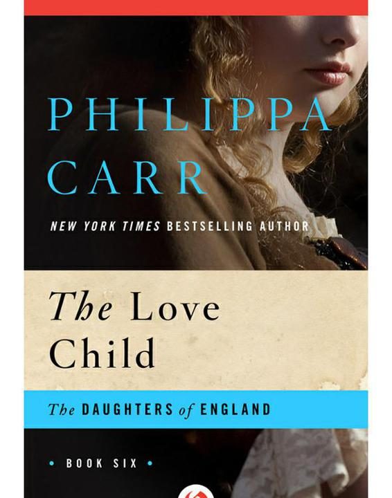 Обложка книги «The love child»