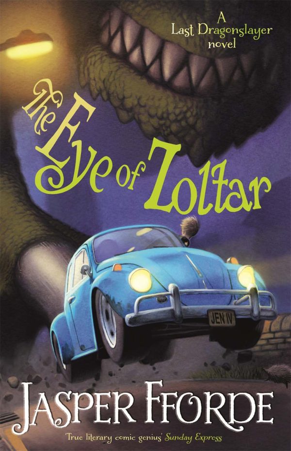 Обложка книги «The Eye of Zoltar»