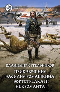 Обложка книги «Приключения Василия Ромашкина, бортстрелка и некроманта»