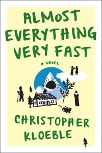 Обложка книги «Almost Everything Very Fast»