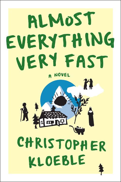 Обложка книги «Almost Everything Very Fast»
