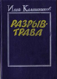 Обложка книги «Разрыв-трава»