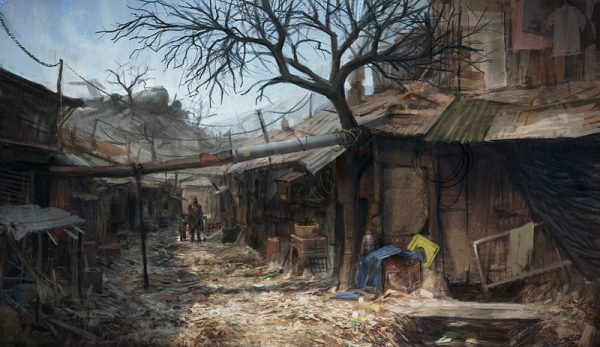 Обложка книги «Рожденные в трущобах (СИ)»