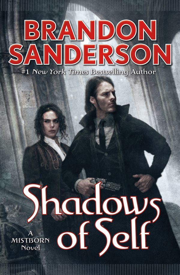 Обложка книги «Shadows of Self»