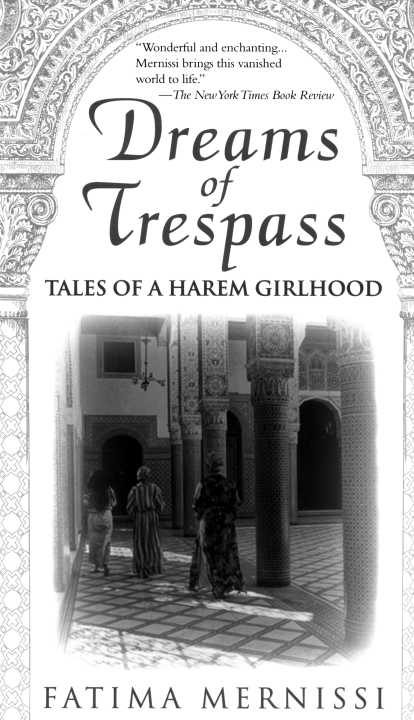 Обложка книги «Dreams of Trespass: Tales of a Harem Girlhood»