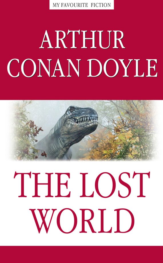 Обложка книги «The Lost World / Затерянный мир»