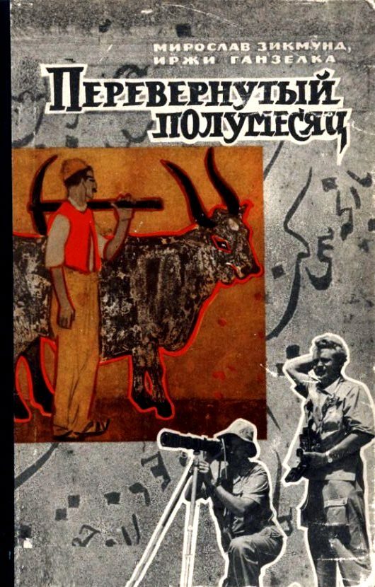 Обложка книги «Перевернутый полумесяц»