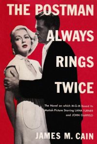 Обложка книги «The Postman Always Rings Twice»