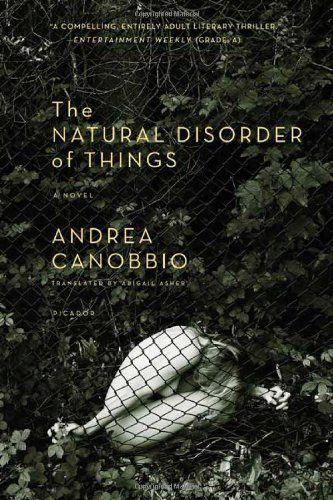 Обложка книги «The Natural Disorder of Things»