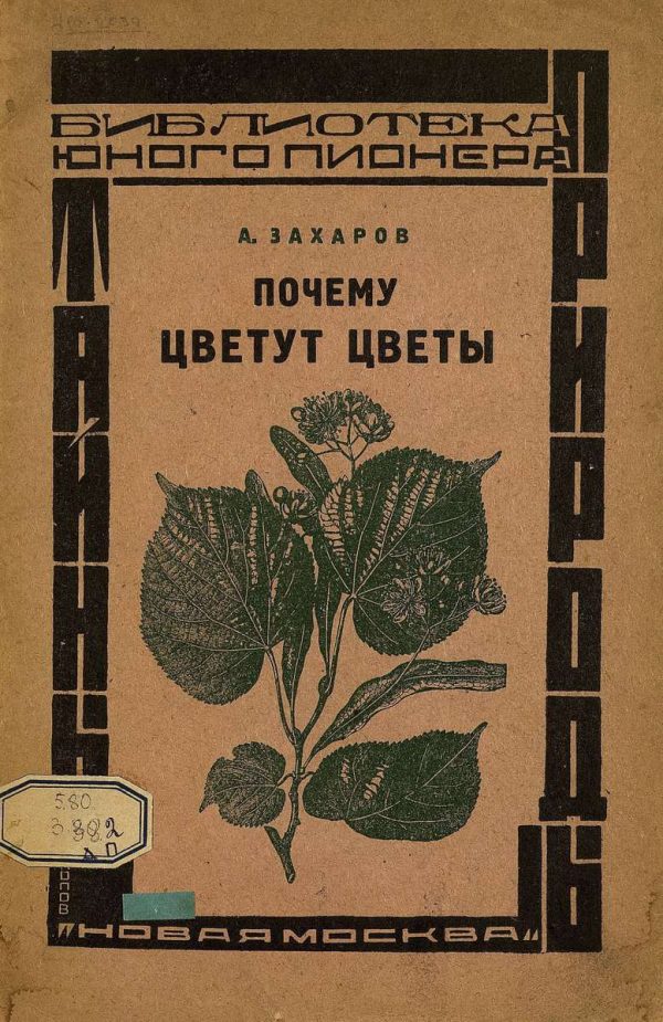 Обложка книги «Почему цветут цветы»