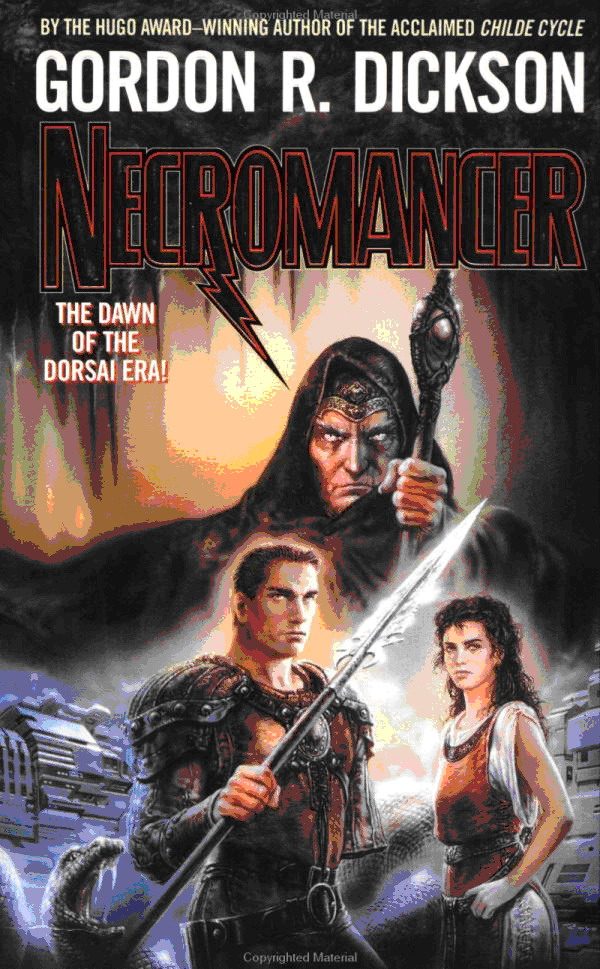 Обложка книги «Necromancer»