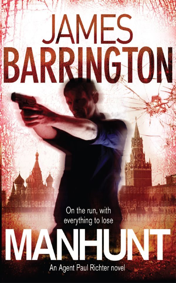 Обложка книги «Manhunt»