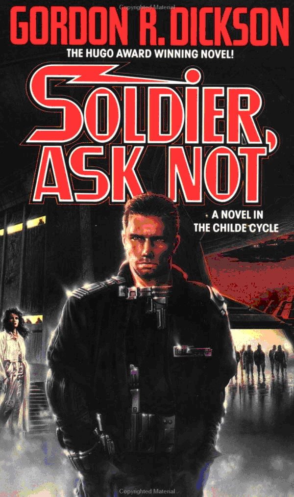 Обложка книги «Soldier, ask not»