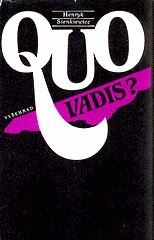 Обложка книги «Quo vadis»