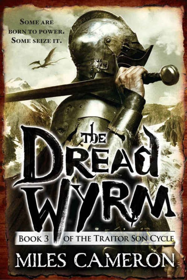 Обложка книги «The Dread Wyrm»