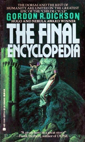 Обложка книги «The Final Encyclopedia»