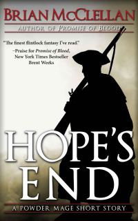Обложка книги «Hope’s End»