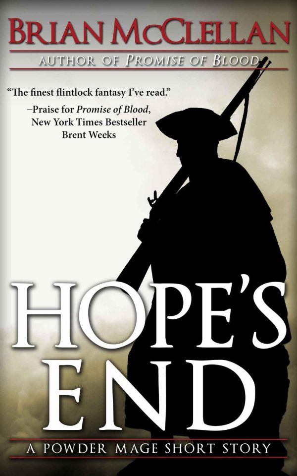 Обложка книги «Hope’s End»