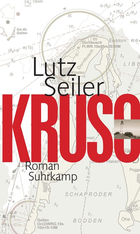 Обложка книги «Kruso»
