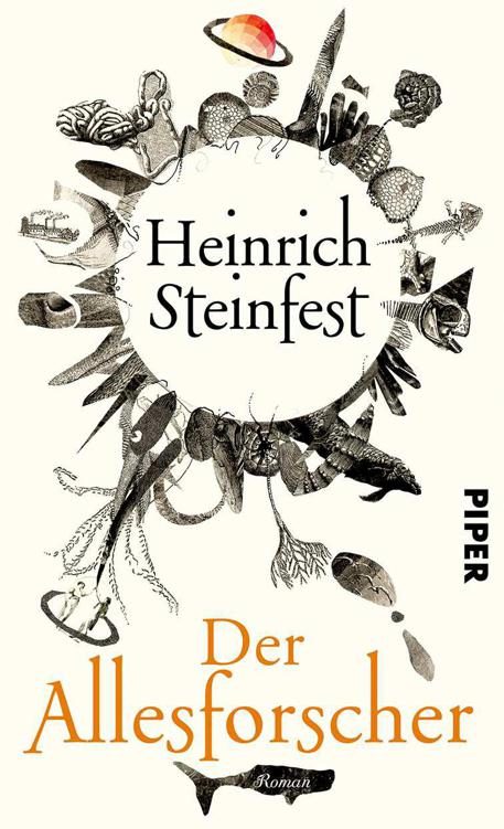 Обложка книги «Der Allesforscher»