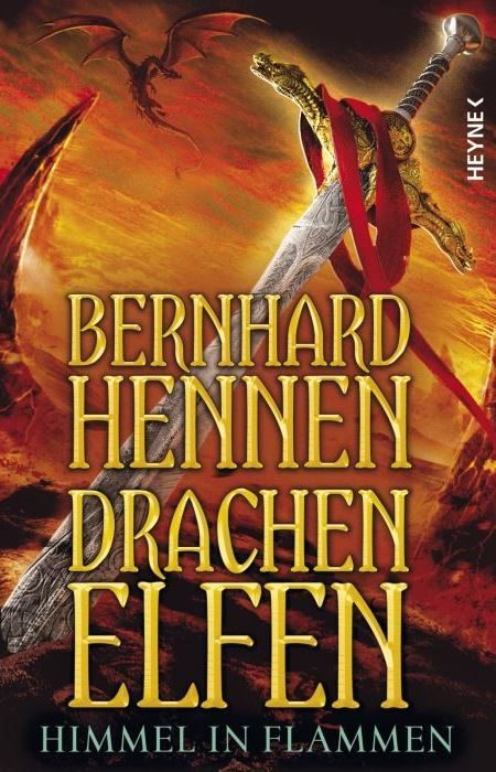 Обложка книги «Himmel in Flammen»