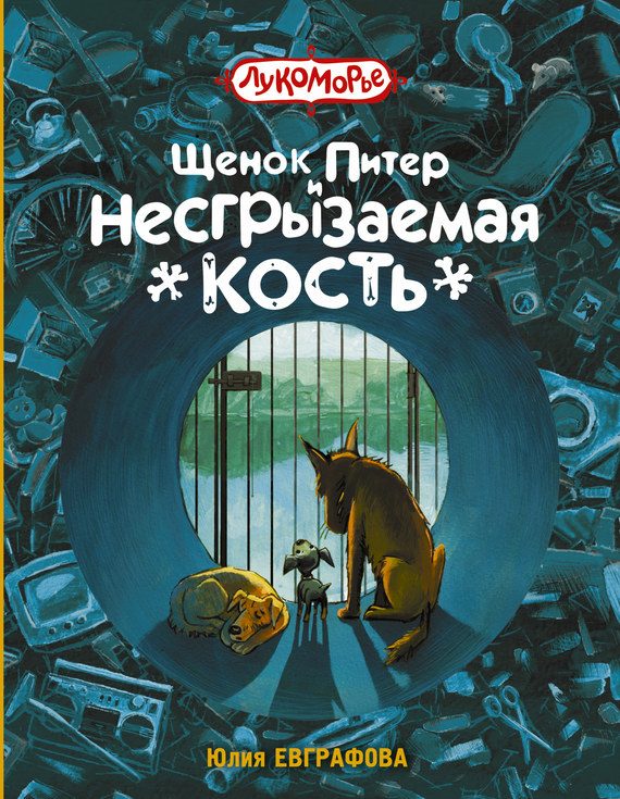 Обложка книги «Щенок Питер и Несгрызаемая Кость»