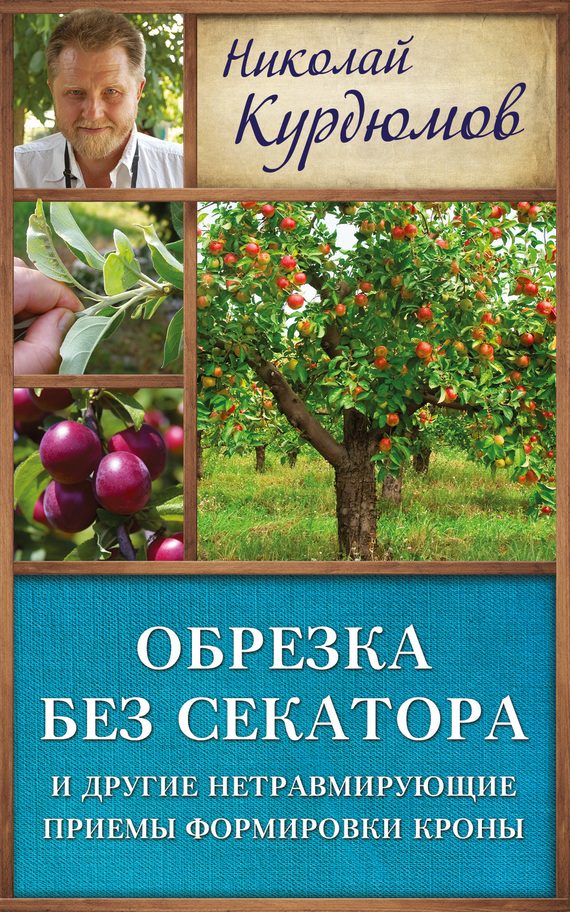 Обложка книги «Обрезка без секатора и другие нетравмирующие приемы формировки кроны»