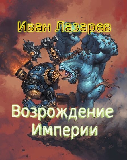 Обложка книги «Возрождение Империи»