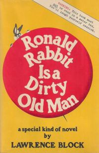 Обложка книги «Ronald Rabbit Is a Dirty Old Man»