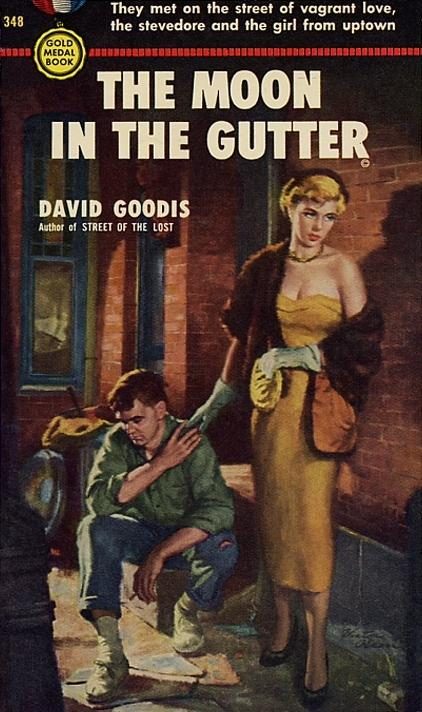 Обложка книги «The Moon in the Gutter»