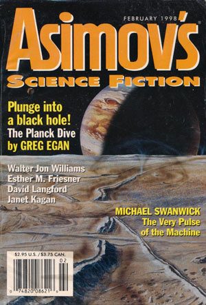 Обложка книги «The Planck Dive»