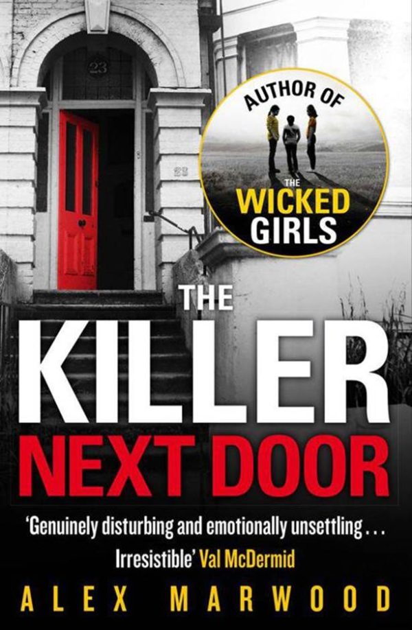 Обложка книги «The Killer Next Door»