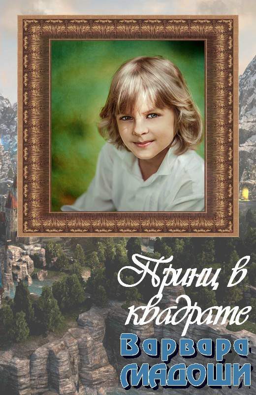Обложка книги «Принц в квадрате»