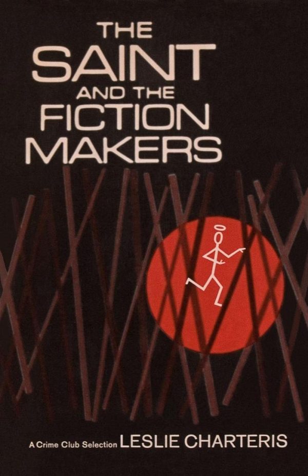 Обложка книги «The Saint And The Fiction Makers»