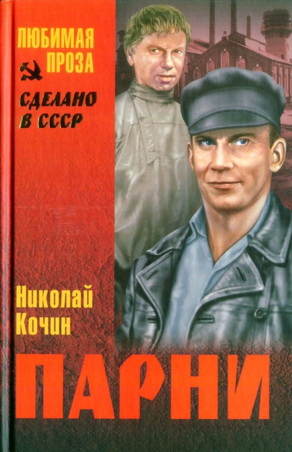 Обложка книги «Парни»