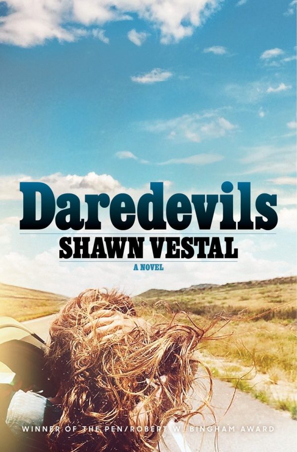 Обложка книги «Daredevils»