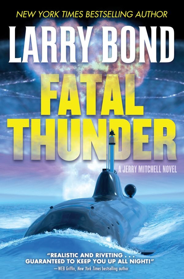 Обложка книги «Fatal Thunder»